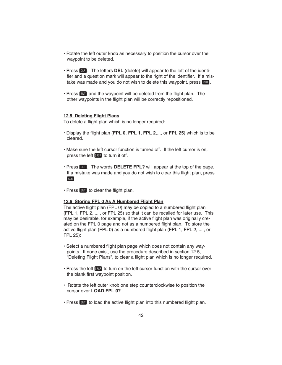 BendixKing KLN 900 - Abbreviated Guide User Manual | Page 46 / 57