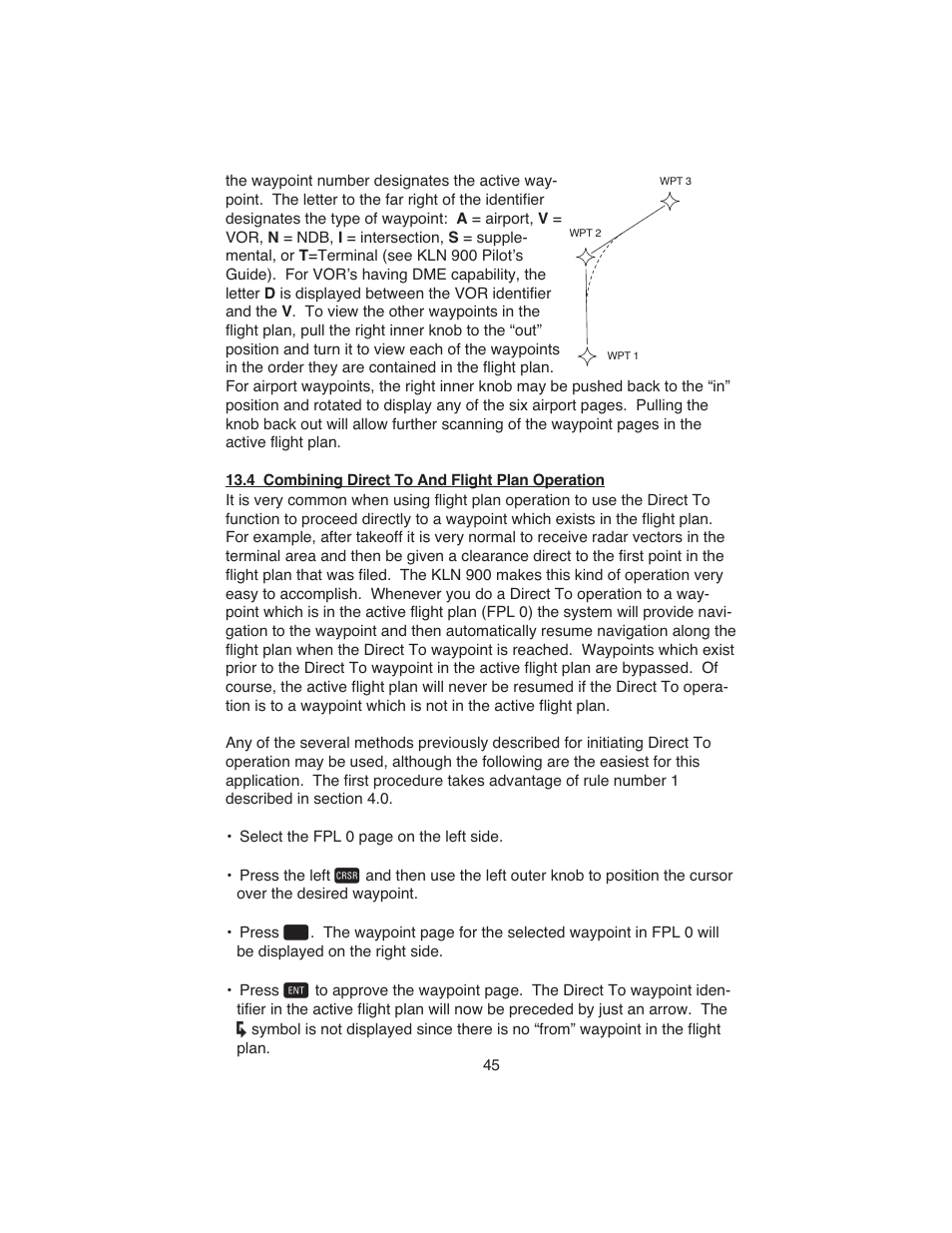BendixKing KLN 900 - Abbreviated Guide User Manual | Page 49 / 57
