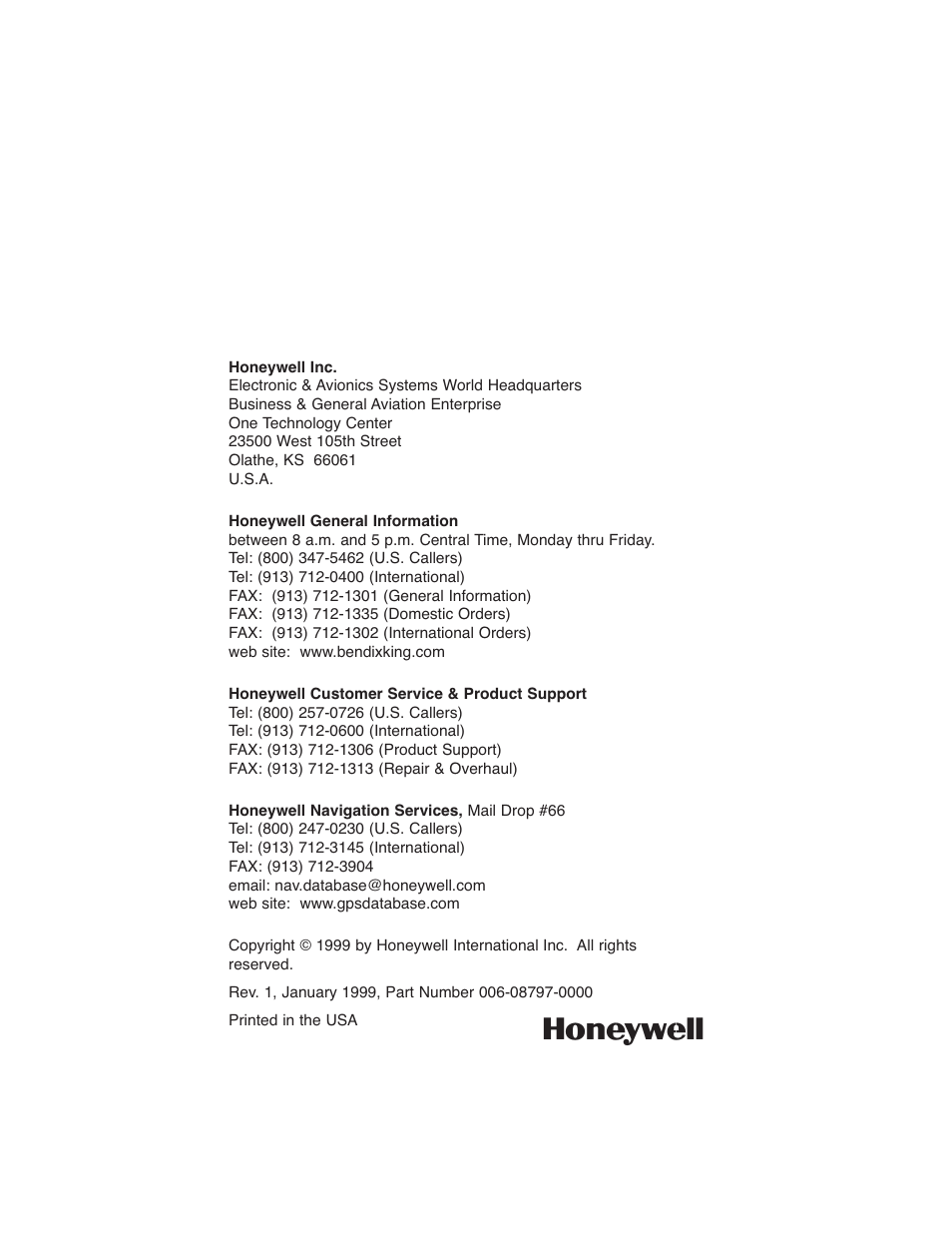 BendixKing KLN 900 - Abbreviated Guide User Manual | Page 57 / 57