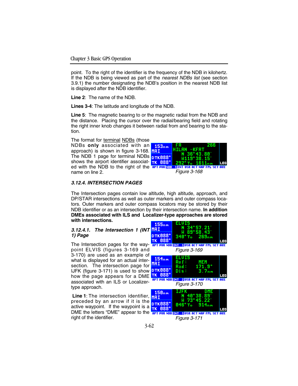 BendixKing KLN 94 - Pilots Guide User Manual | Page 104 / 284