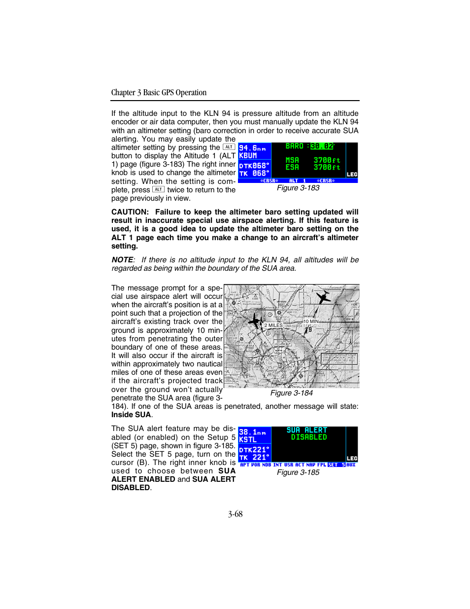 BendixKing KLN 94 - Pilots Guide User Manual | Page 110 / 284