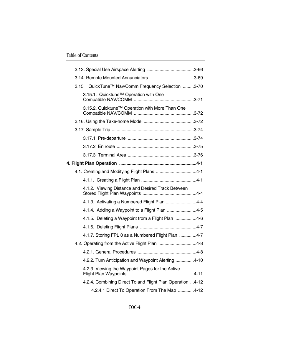 BendixKing KLN 94 - Pilots Guide User Manual | Page 12 / 284