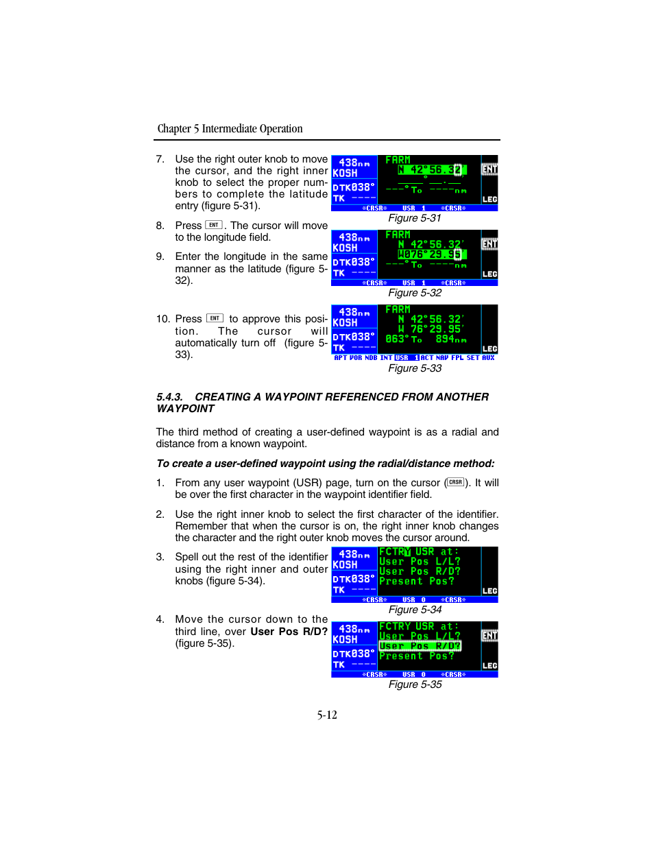 BendixKing KLN 94 - Pilots Guide User Manual | Page 146 / 284