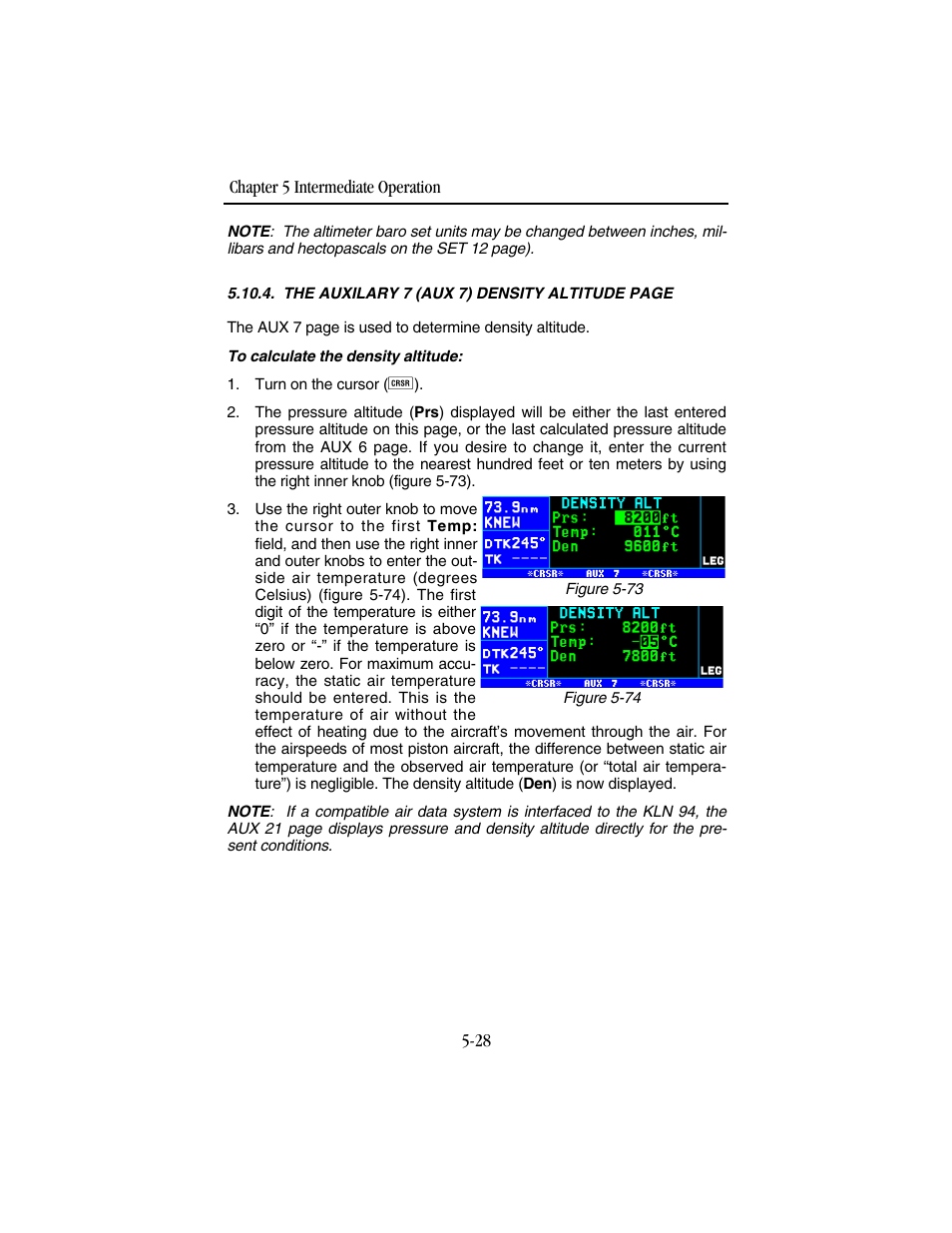 BendixKing KLN 94 - Pilots Guide User Manual | Page 162 / 284