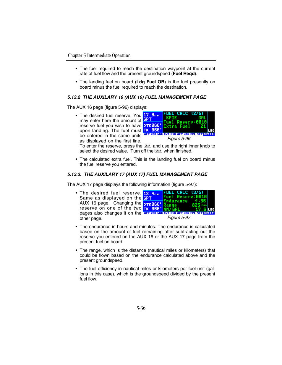 BendixKing KLN 94 - Pilots Guide User Manual | Page 170 / 284
