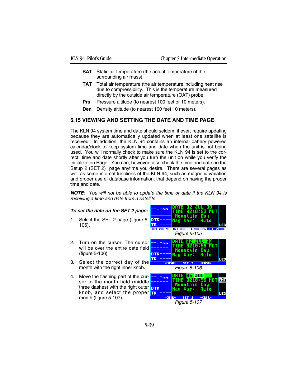 BendixKing KLN 94 - Pilots Guide User Manual | Page 173 / 284