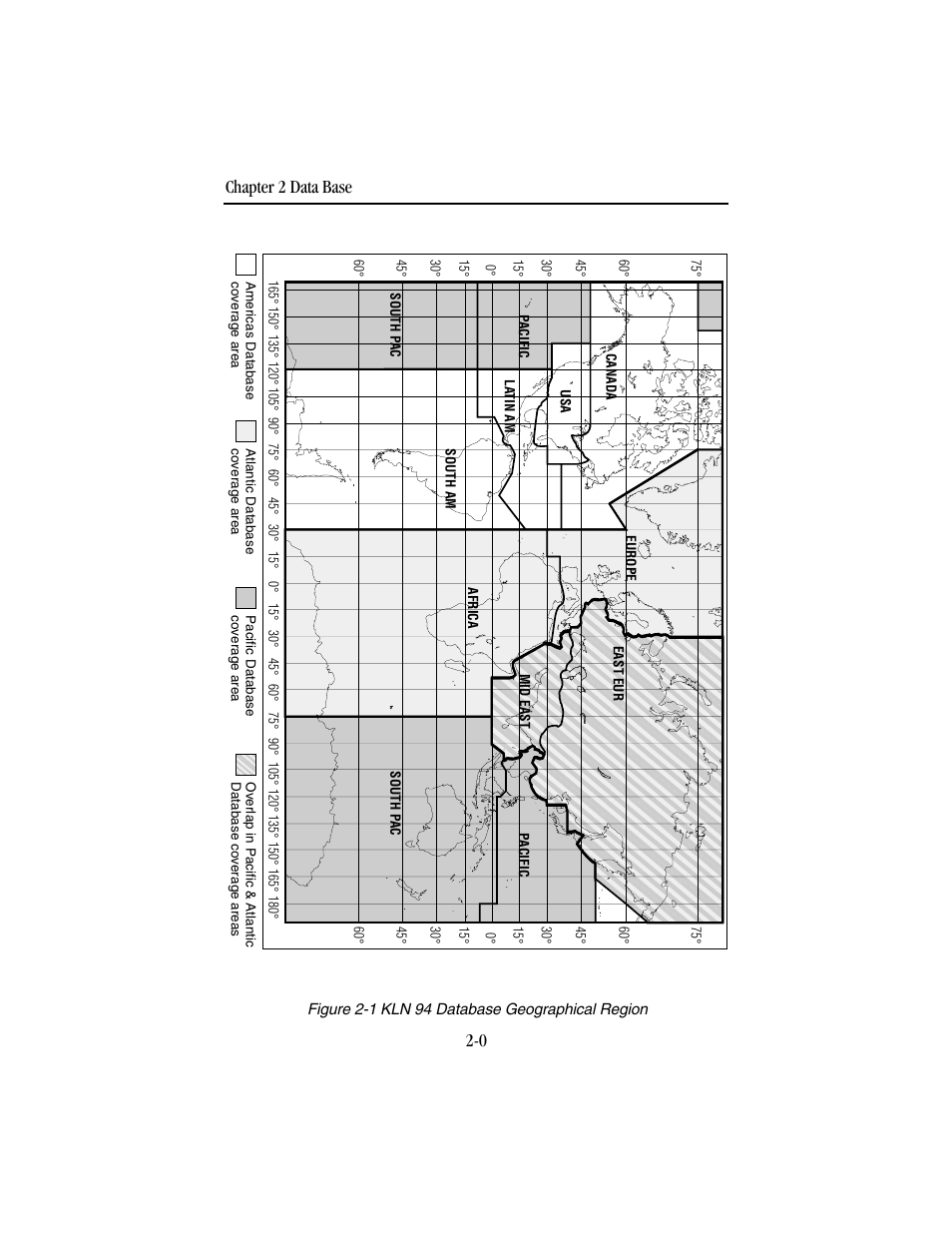 Chapter 2 data base 2-0 | BendixKing KLN 94 - Pilots Guide User Manual | Page 26 / 284
