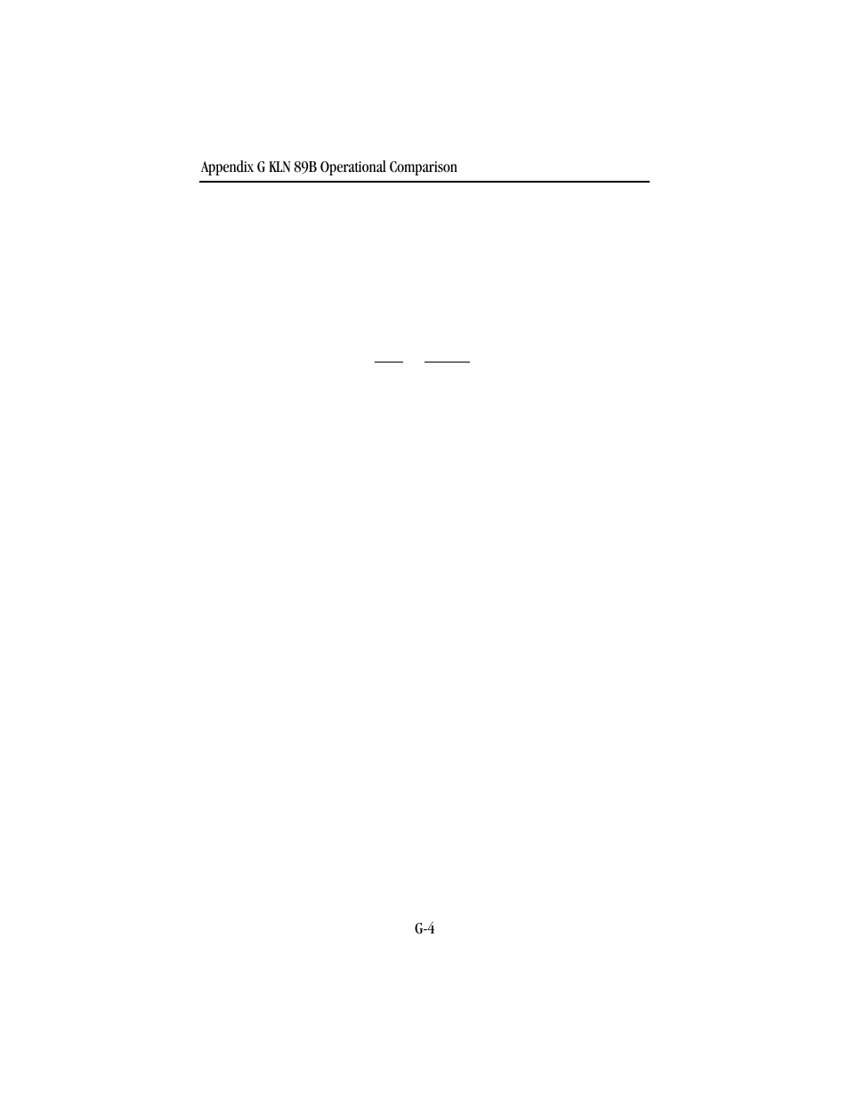 BendixKing KLN 94 - Pilots Guide User Manual | Page 268 / 284