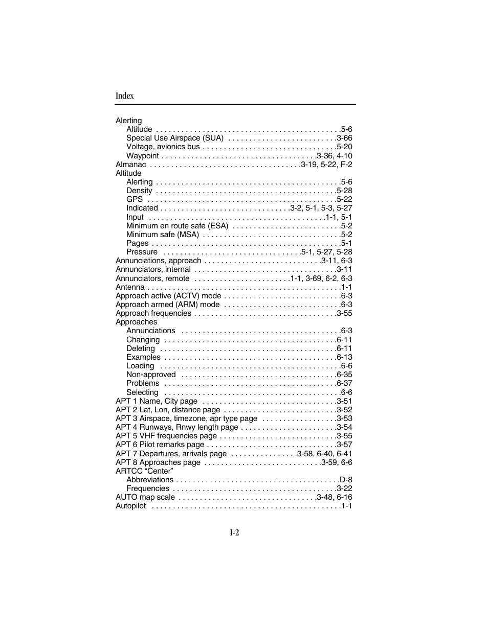BendixKing KLN 94 - Pilots Guide User Manual | Page 270 / 284