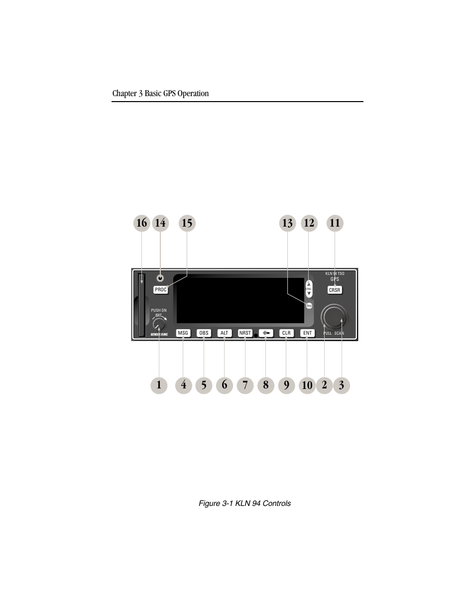 BendixKing KLN 94 - Pilots Guide User Manual | Page 40 / 284