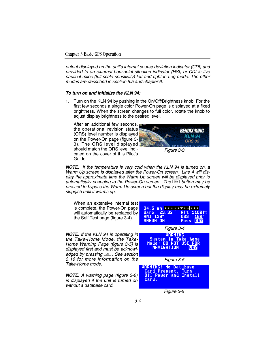 BendixKing KLN 94 - Pilots Guide User Manual | Page 44 / 284