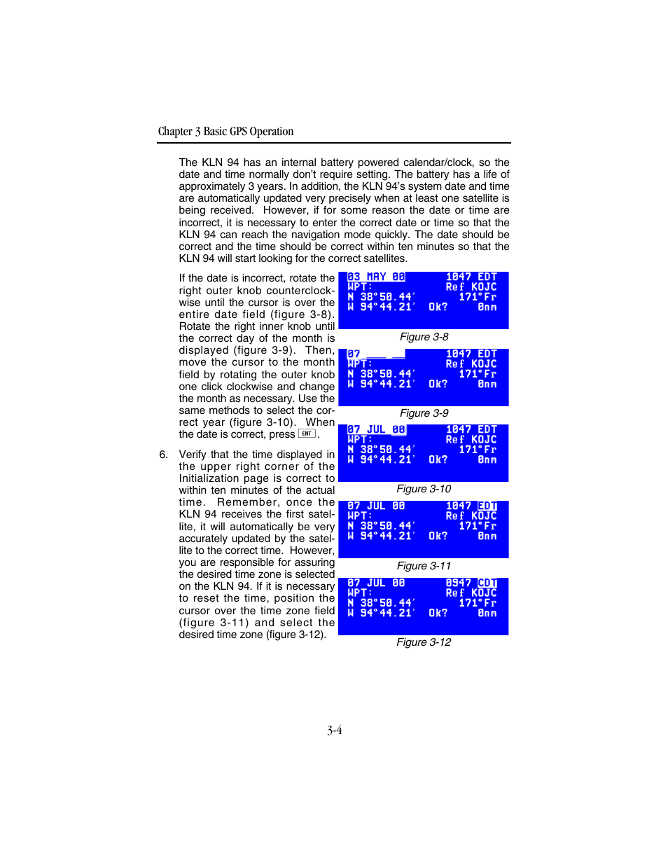 BendixKing KLN 94 - Pilots Guide User Manual | Page 46 / 284