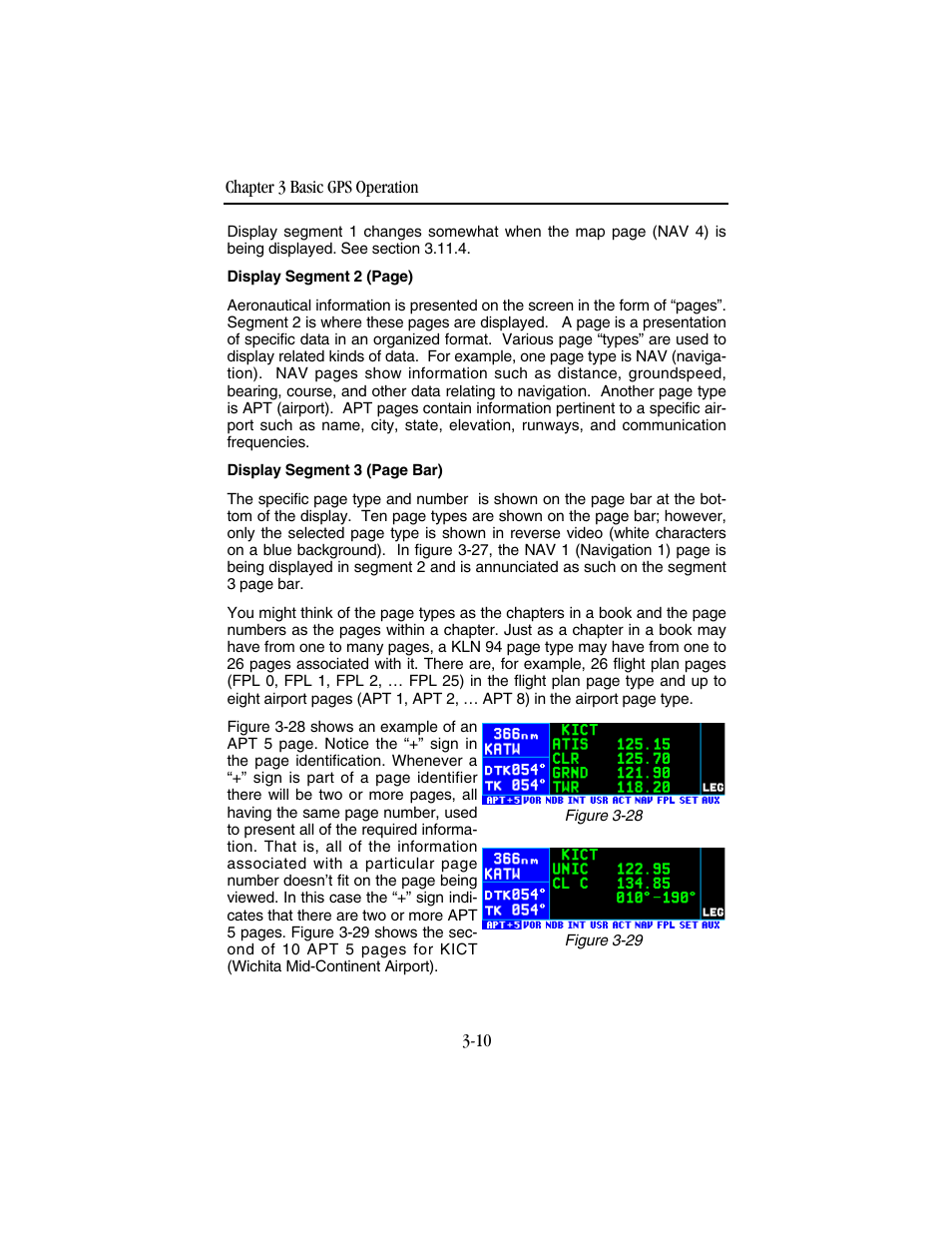 BendixKing KLN 94 - Pilots Guide User Manual | Page 52 / 284
