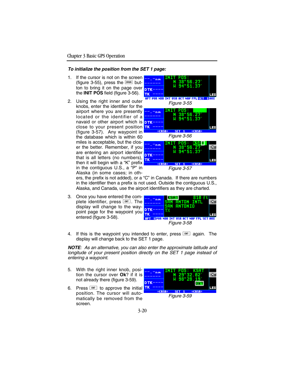 BendixKing KLN 94 - Pilots Guide User Manual | Page 62 / 284