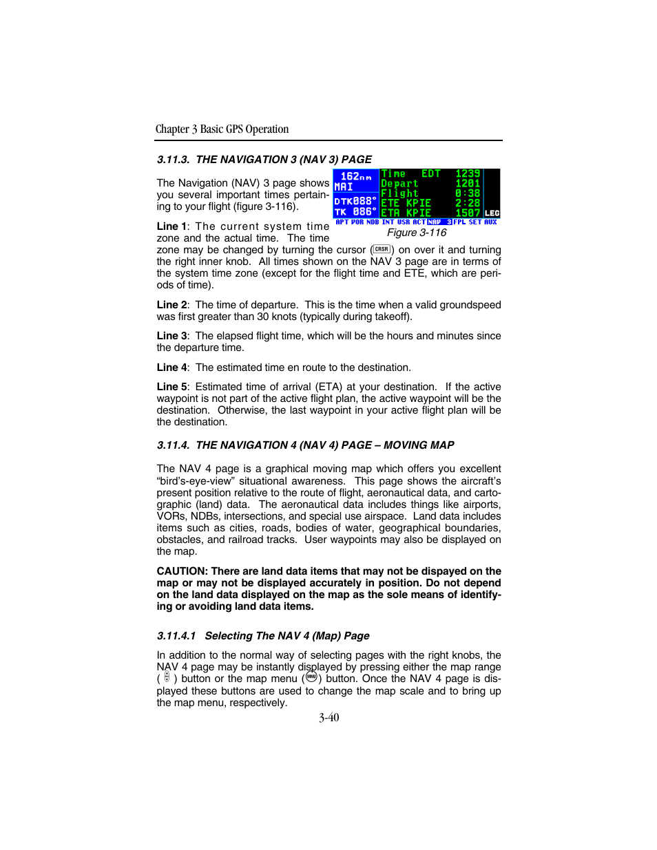 BendixKing KLN 94 - Pilots Guide User Manual | Page 82 / 284