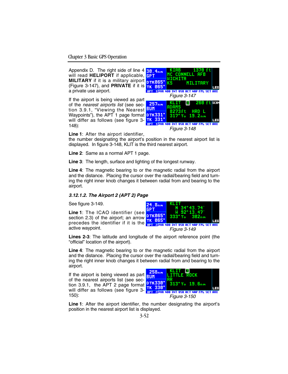 BendixKing KLN 94 - Pilots Guide User Manual | Page 94 / 284