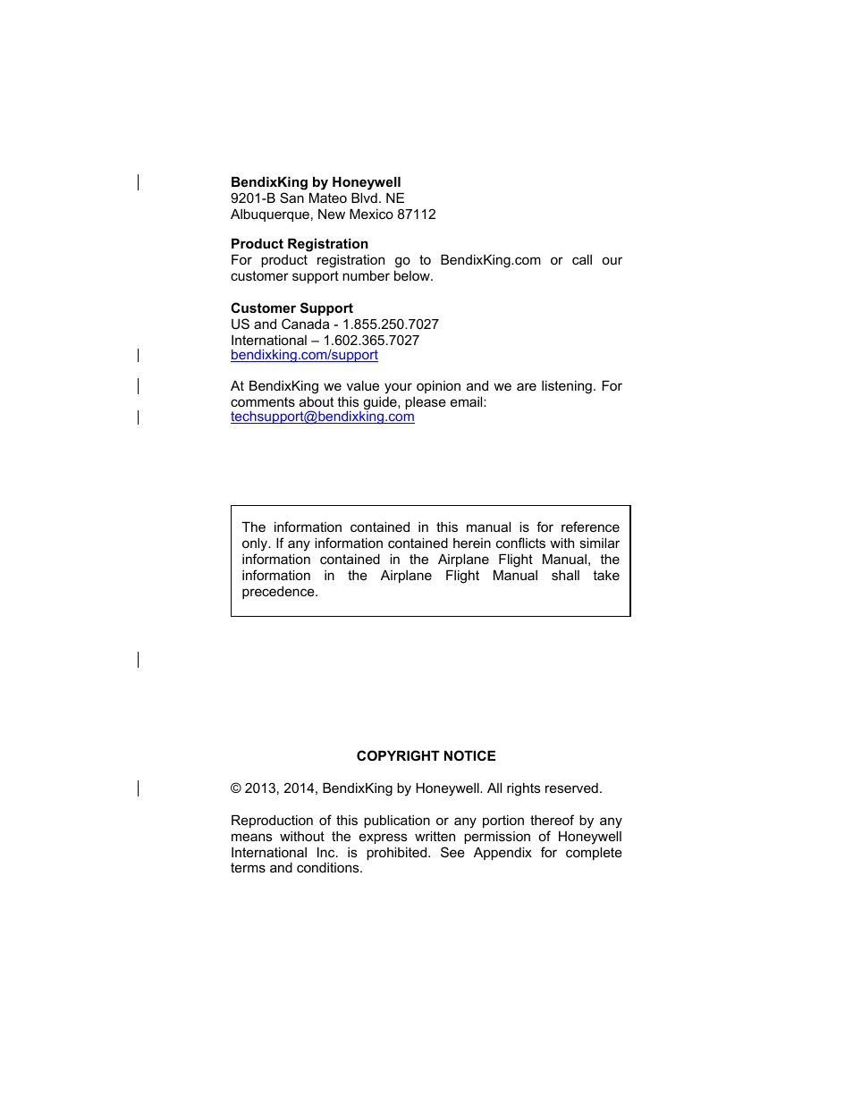 BendixKing KLR 10 User Manual | Page 2 / 39