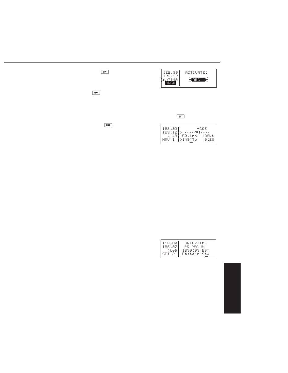 Operation outside the primary coverage area | BendixKing KLX 135 - Pilots Guide User Manual | Page 108 / 142