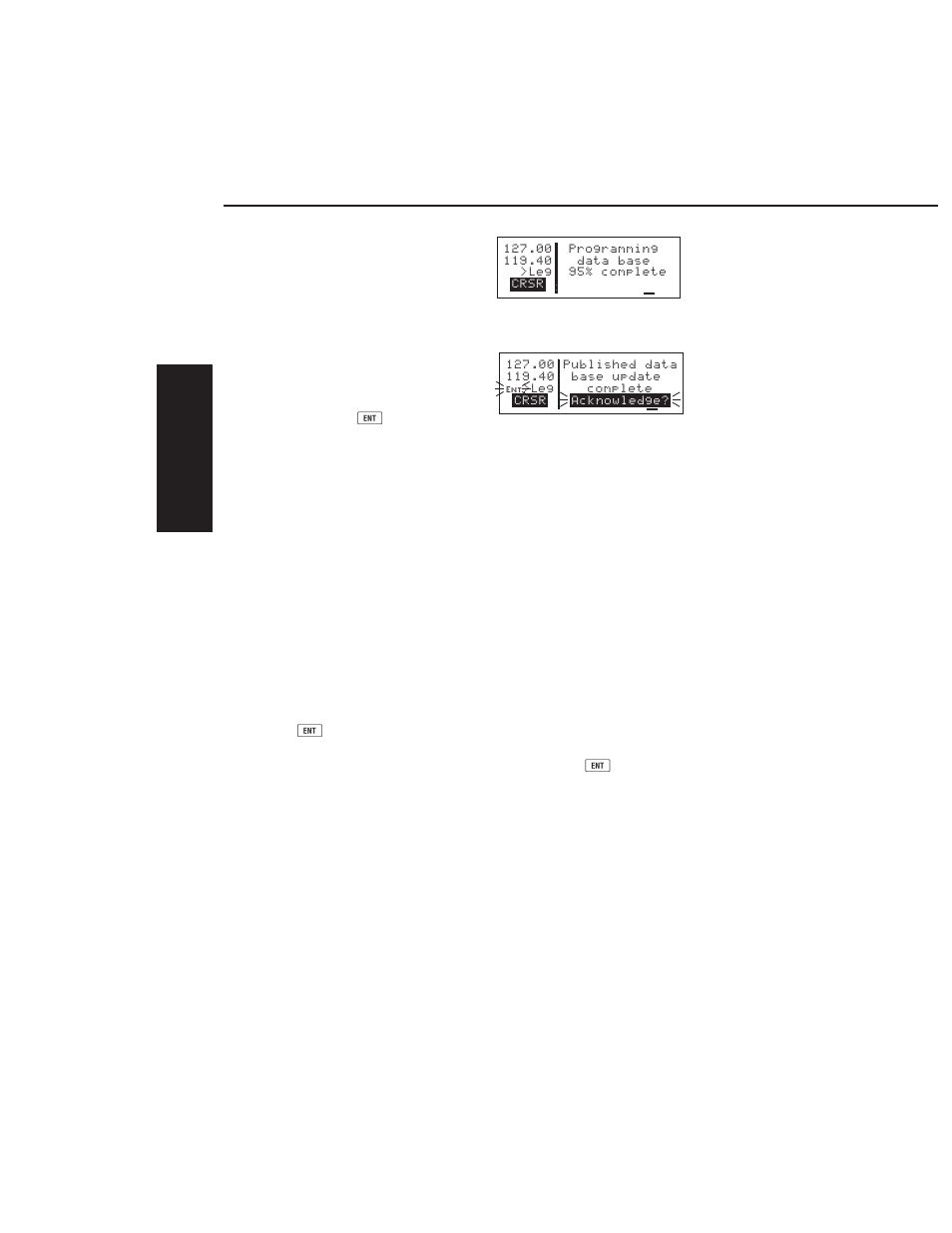 User defined data base | BendixKing KLX 135 - Pilots Guide User Manual | Page 20 / 142