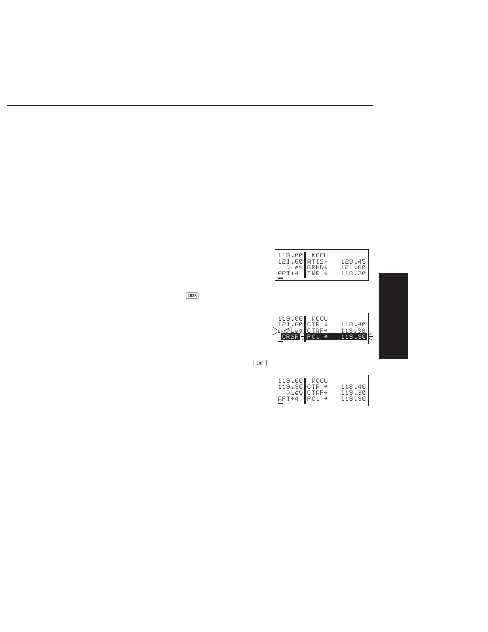 Using quicktune™ frequency selection | BendixKing KLX 135 - Pilots Guide User Manual | Page 27 / 142