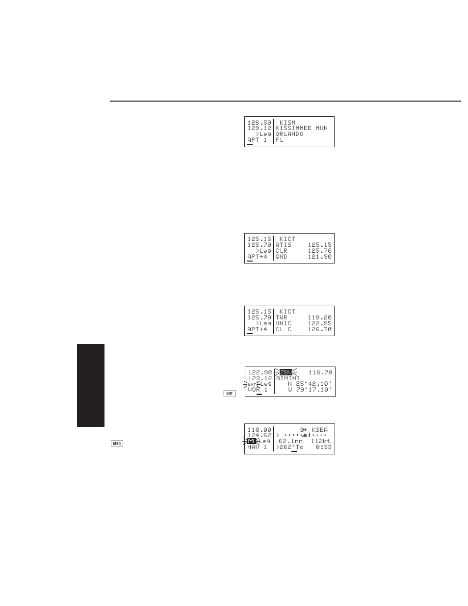 BendixKing KLX 135 - Pilots Guide User Manual | Page 39 / 142