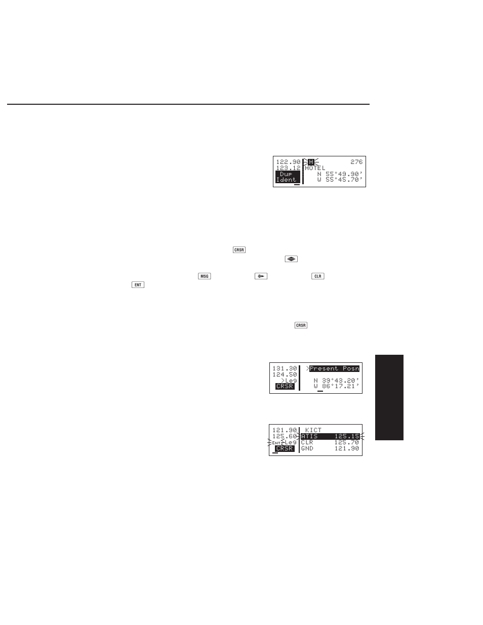 Basic operation of panel controls | BendixKing KLX 135 - Pilots Guide User Manual | Page 40 / 142