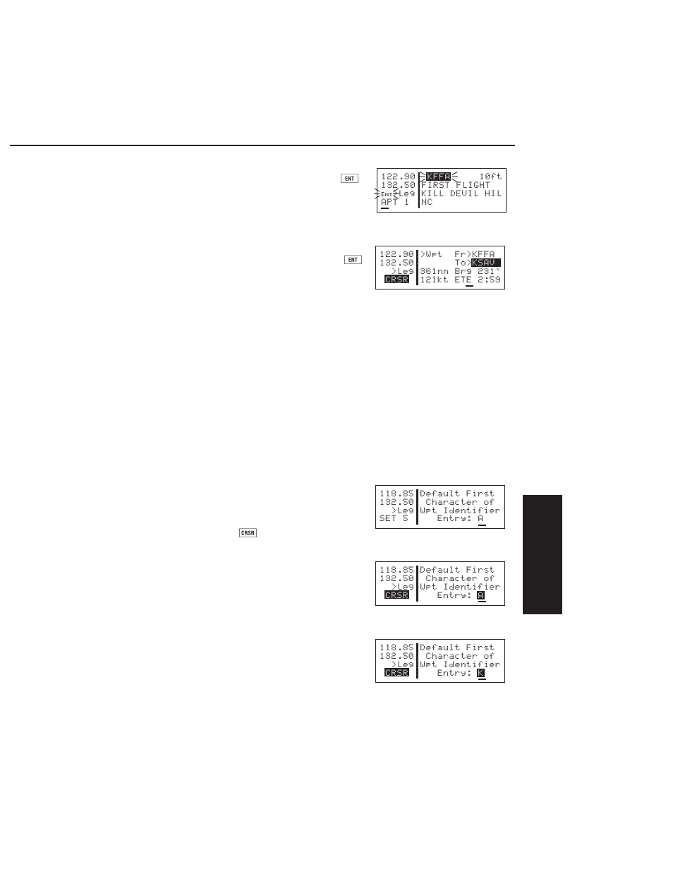 BendixKing KLX 135 - Pilots Guide User Manual | Page 44 / 142