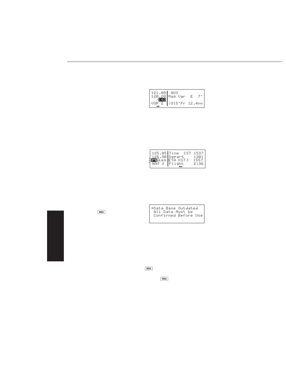 BendixKing KLX 135 - Pilots Guide User Manual | Page 47 / 142