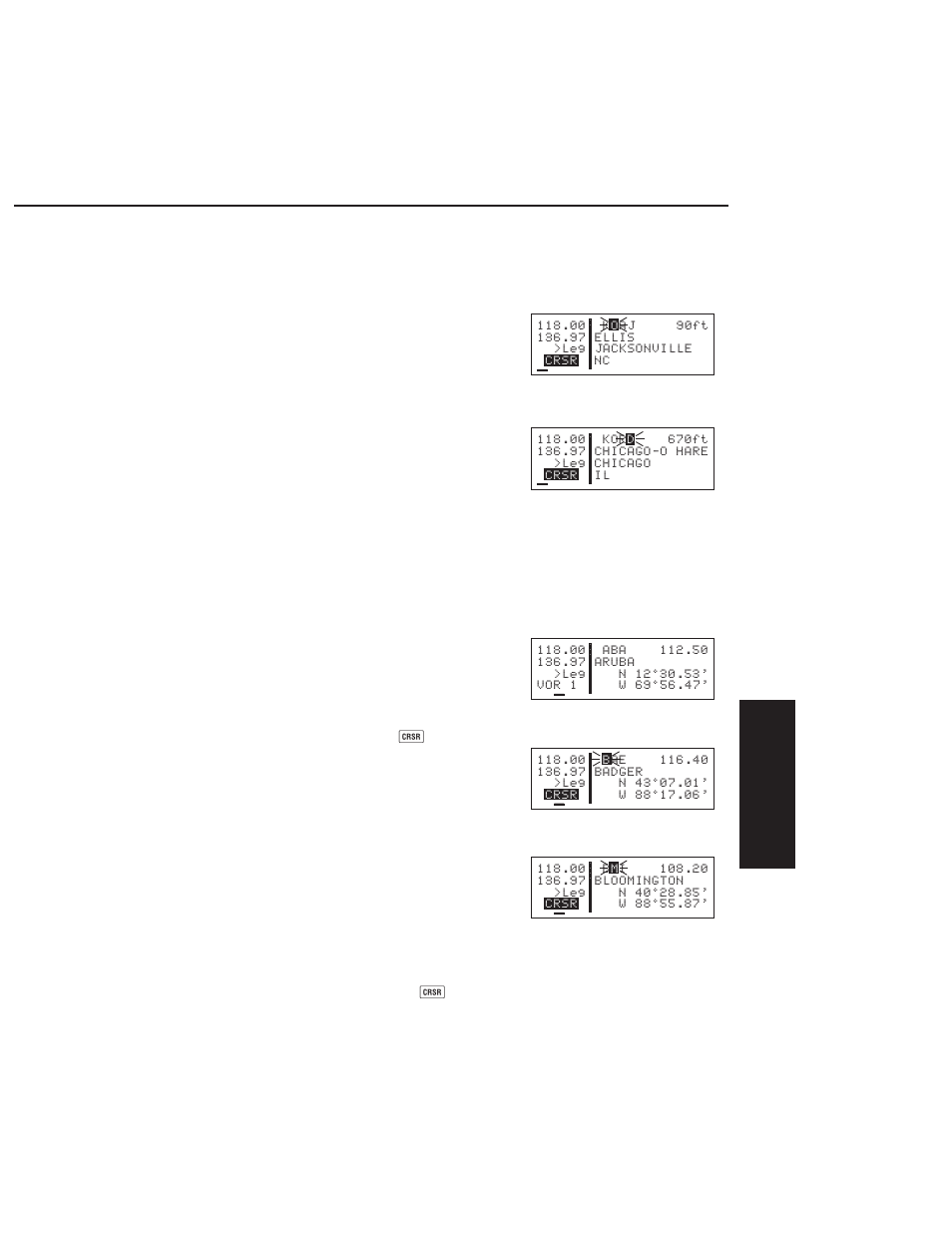 BendixKing KLX 135 - Pilots Guide User Manual | Page 52 / 142