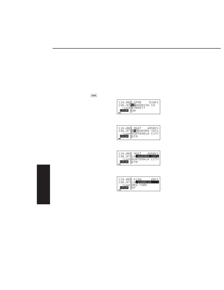 BendixKing KLX 135 - Pilots Guide User Manual | Page 57 / 142