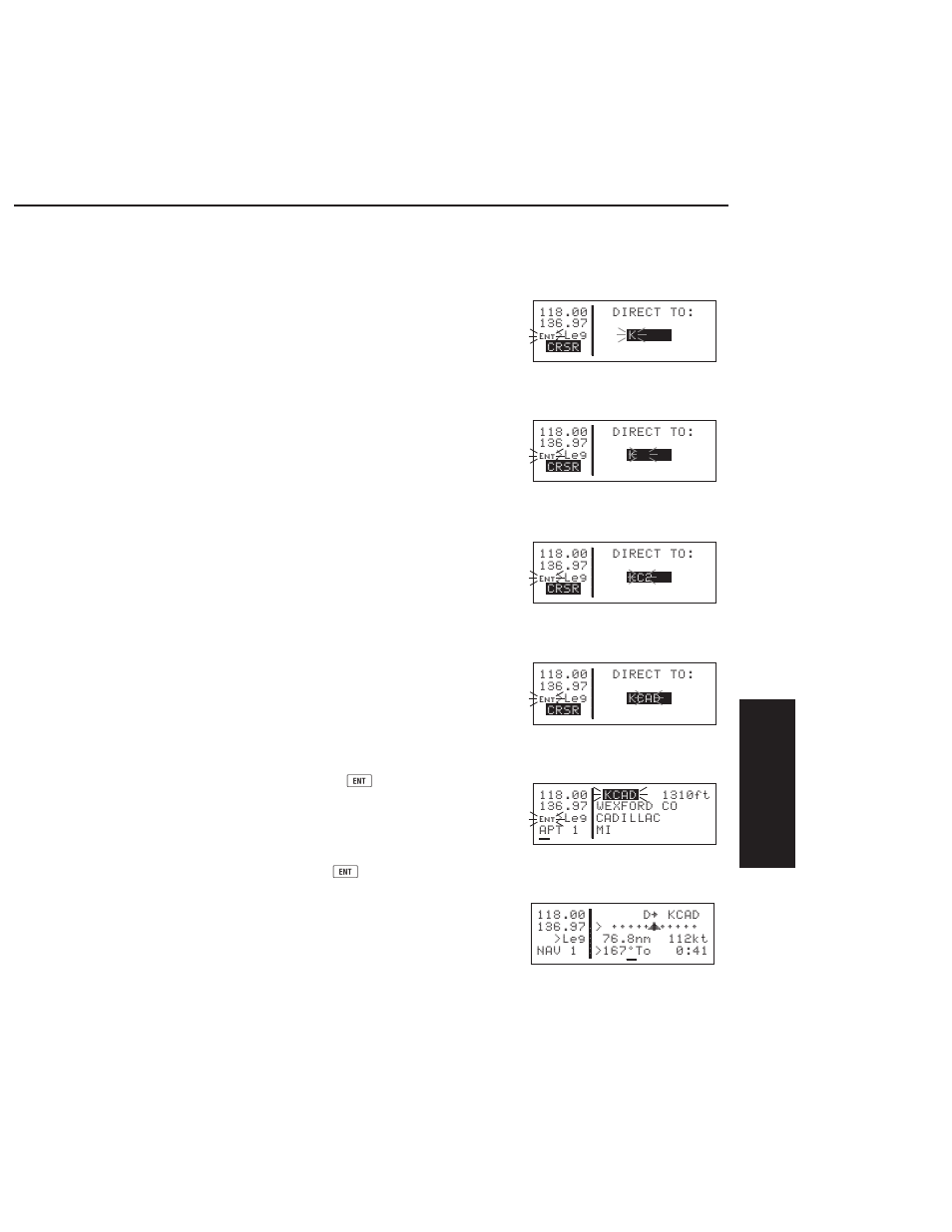 BendixKing KLX 135 - Pilots Guide User Manual | Page 60 / 142