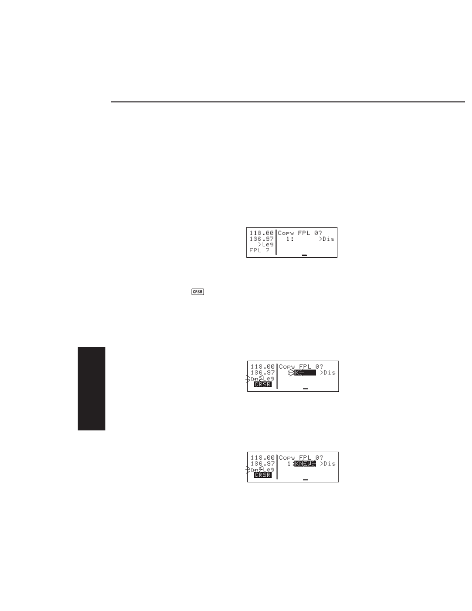 Creating a flight plan | BendixKing KLX 135 - Pilots Guide User Manual | Page 63 / 142