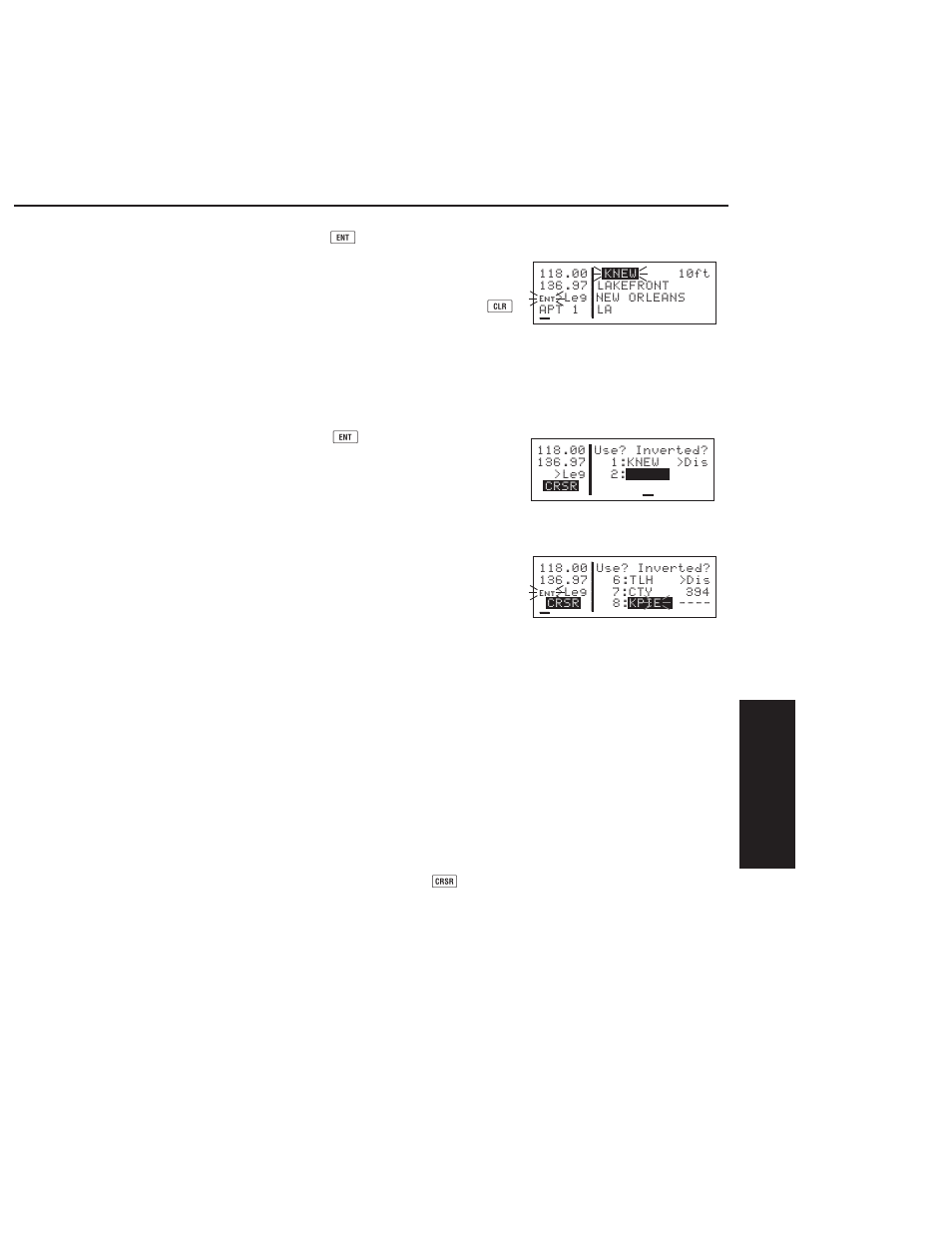 BendixKing KLX 135 - Pilots Guide User Manual | Page 64 / 142