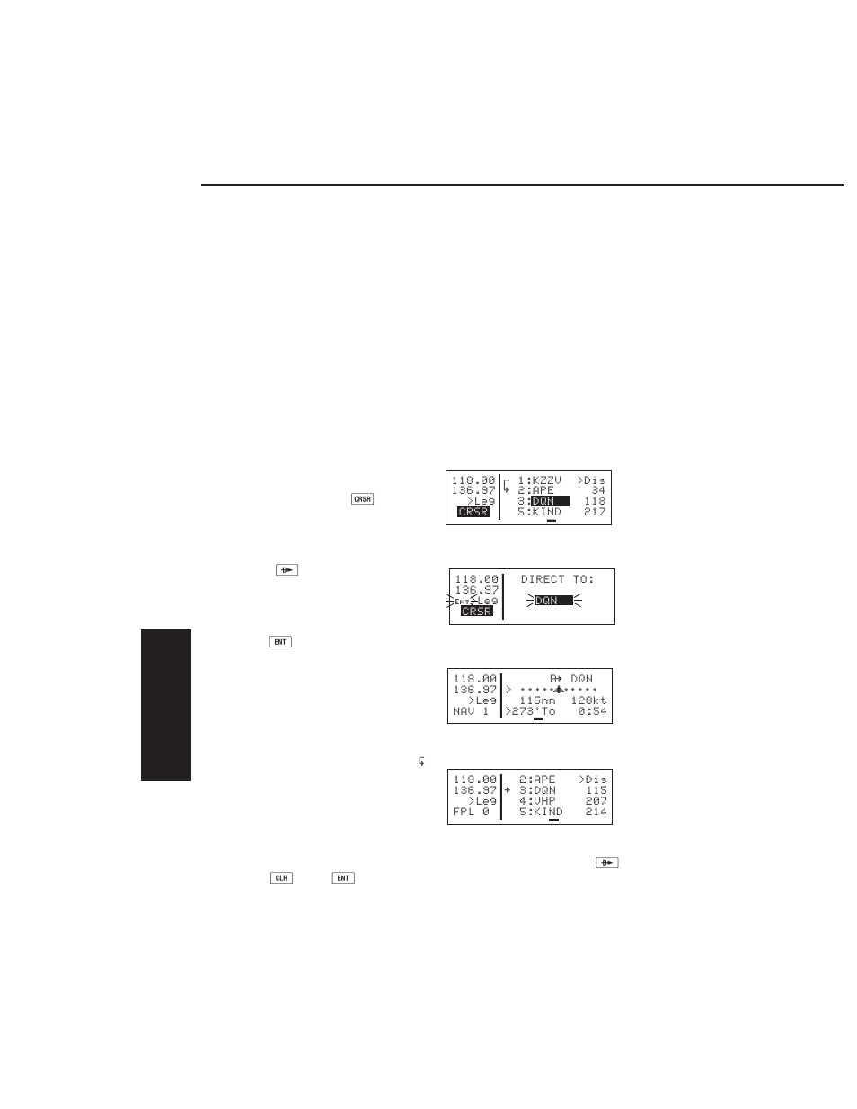 BendixKing KLX 135 - Pilots Guide User Manual | Page 73 / 142