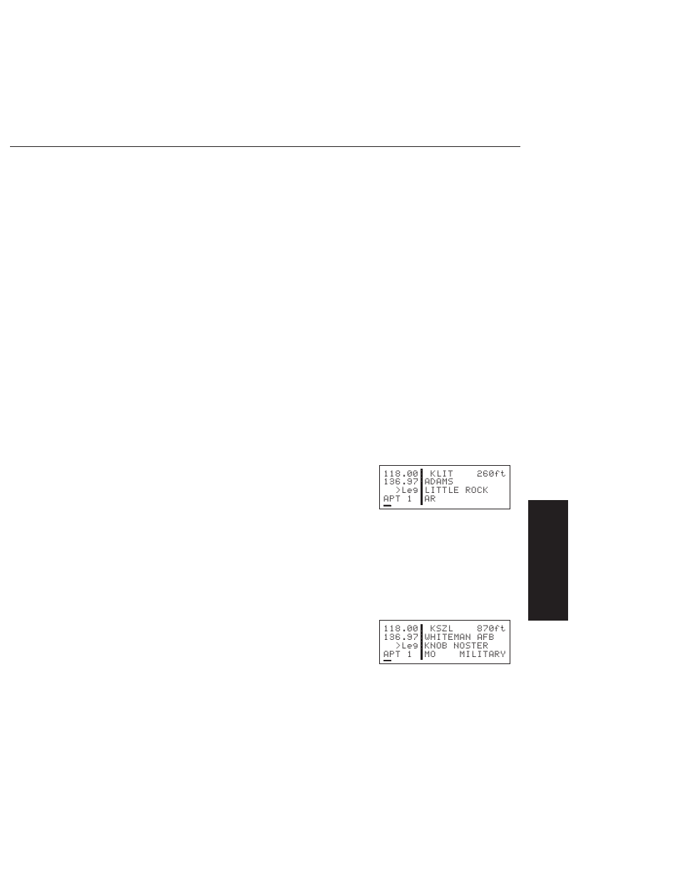BendixKing KLX 135 - Pilots Guide User Manual | Page 80 / 142