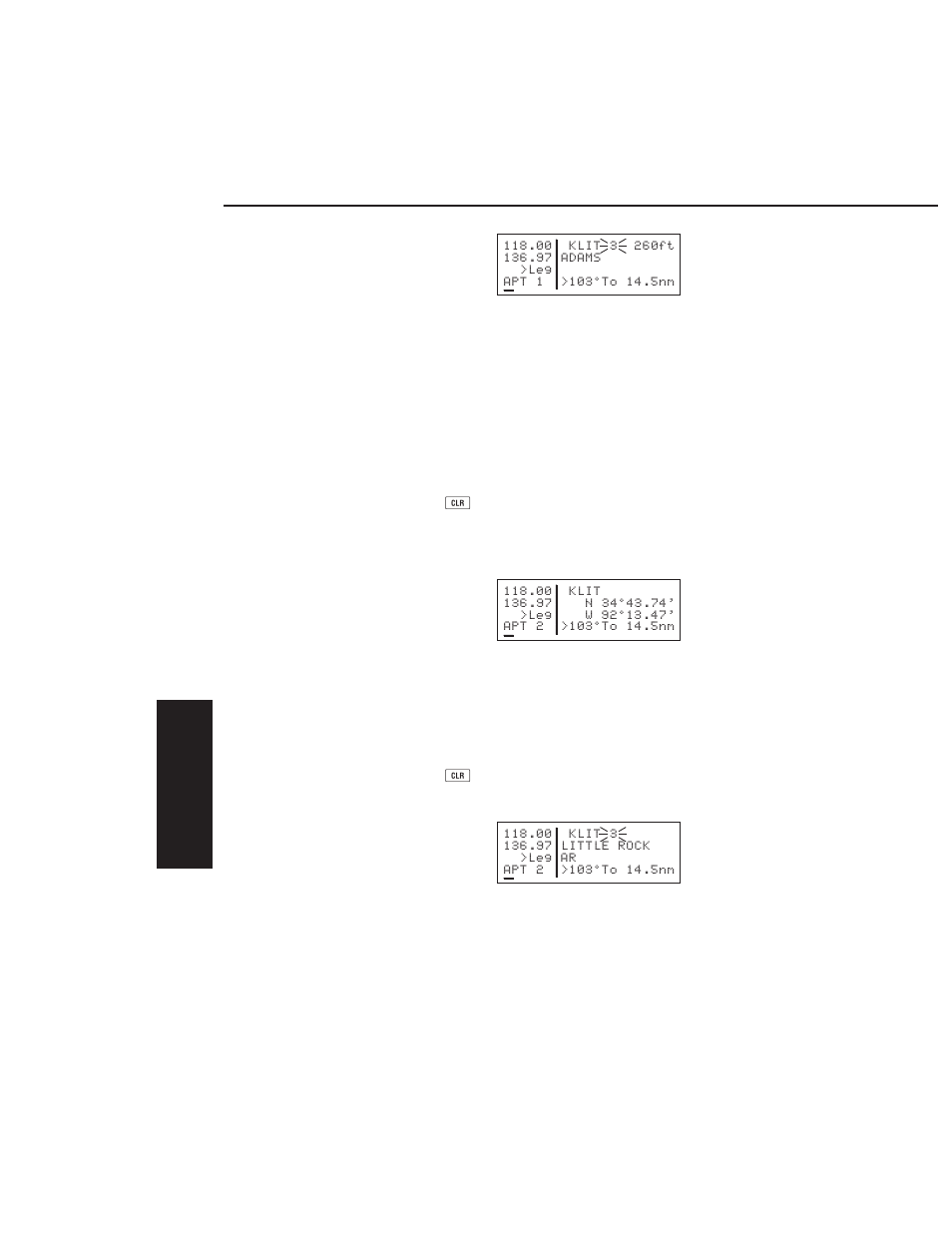 BendixKing KLX 135 - Pilots Guide User Manual | Page 81 / 142