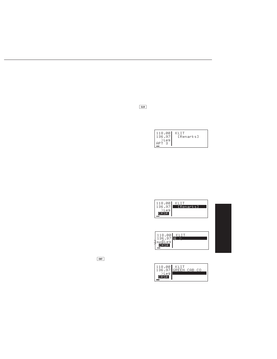 BendixKing KLX 135 - Pilots Guide User Manual | Page 82 / 142