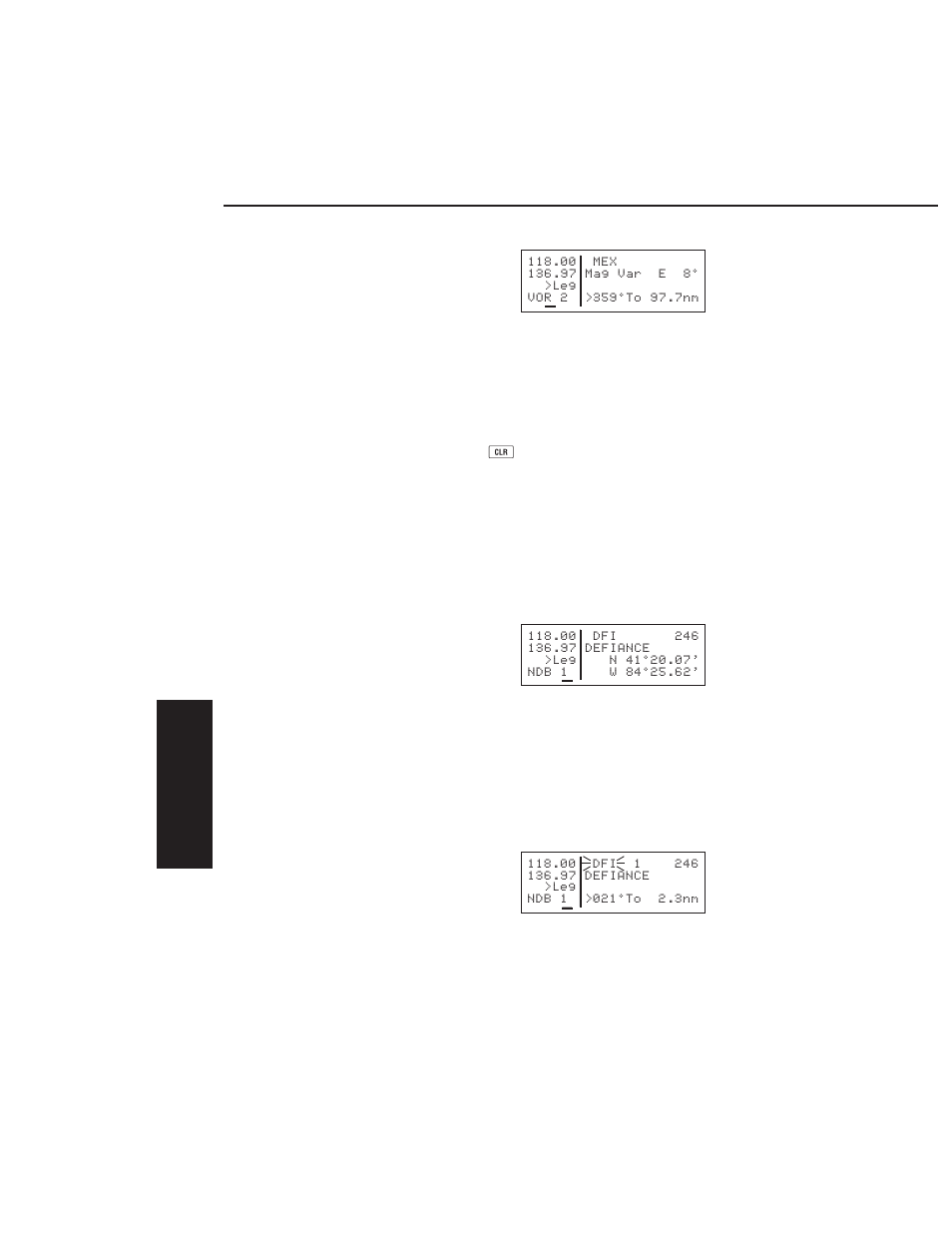 BendixKing KLX 135 - Pilots Guide User Manual | Page 85 / 142