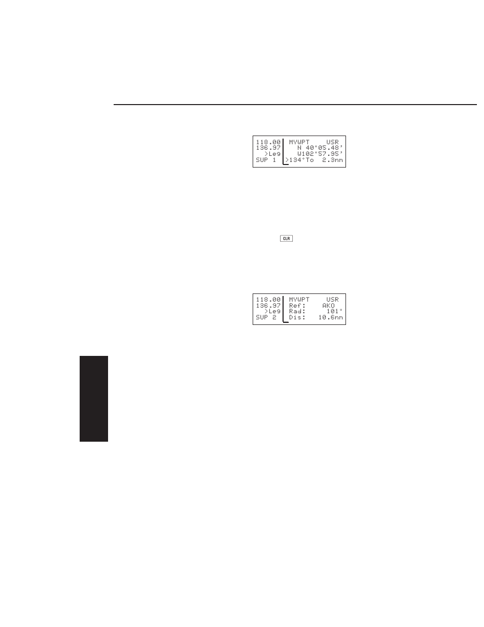 BendixKing KLX 135 - Pilots Guide User Manual | Page 87 / 142