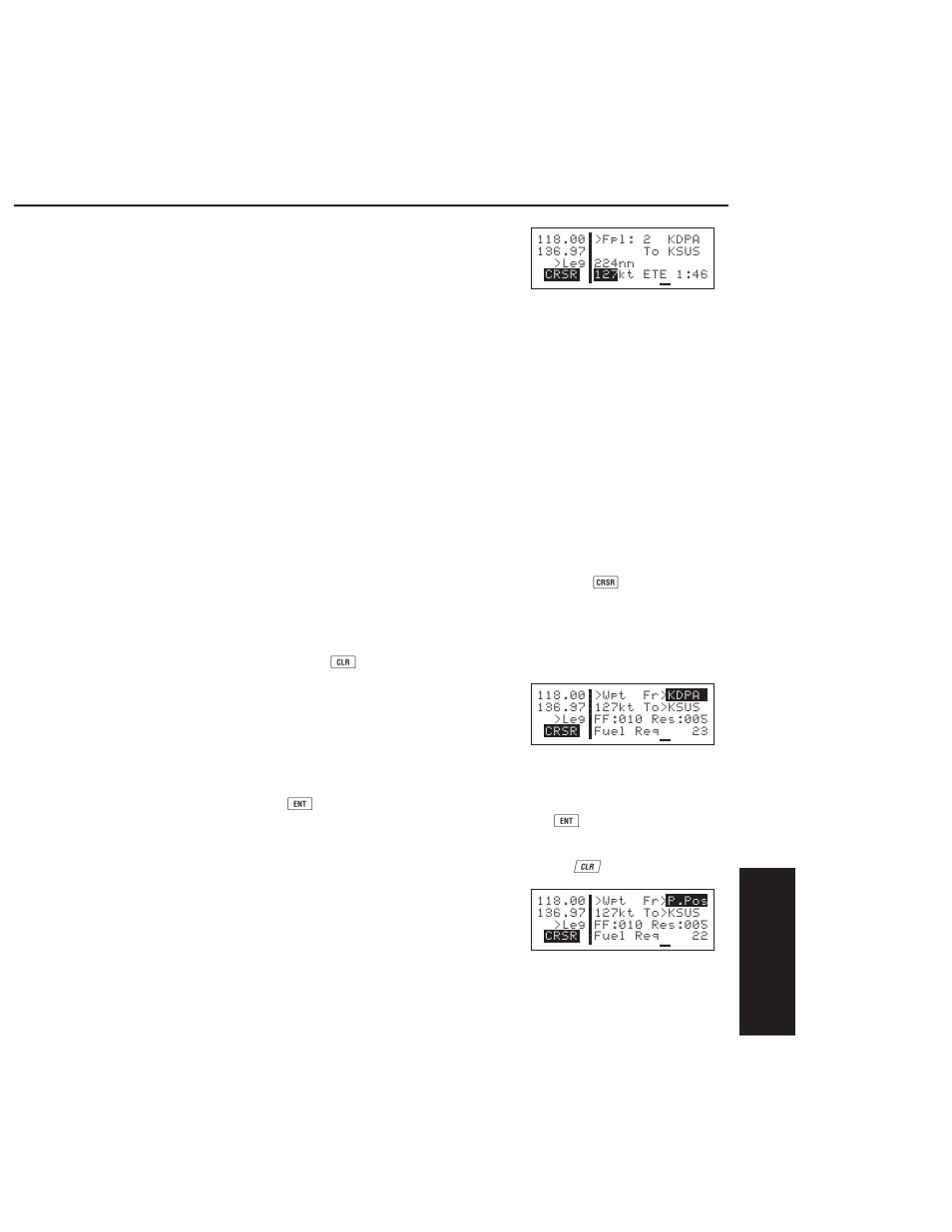 BendixKing KLX 135 - Pilots Guide User Manual | Page 98 / 142