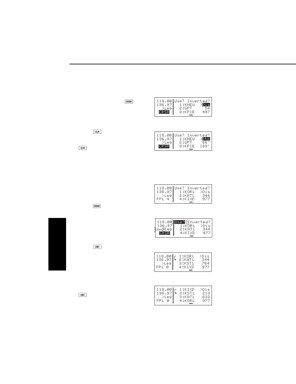 Activating a numbered flight plan | BendixKing KLX 135A - Pilots Guide User Manual | Page 101 / 180