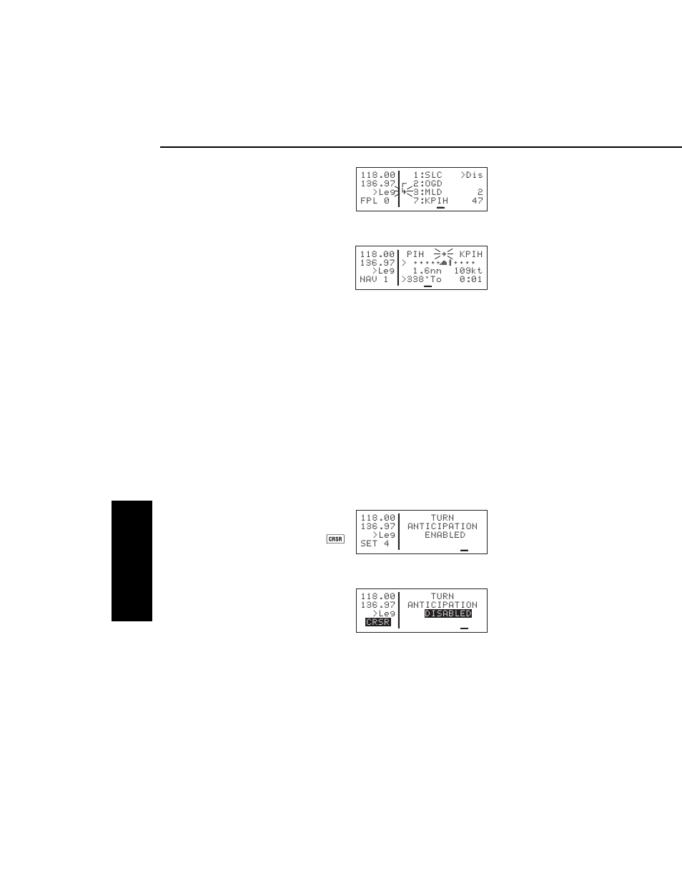 BendixKing KLX 135A - Pilots Guide User Manual | Page 107 / 180