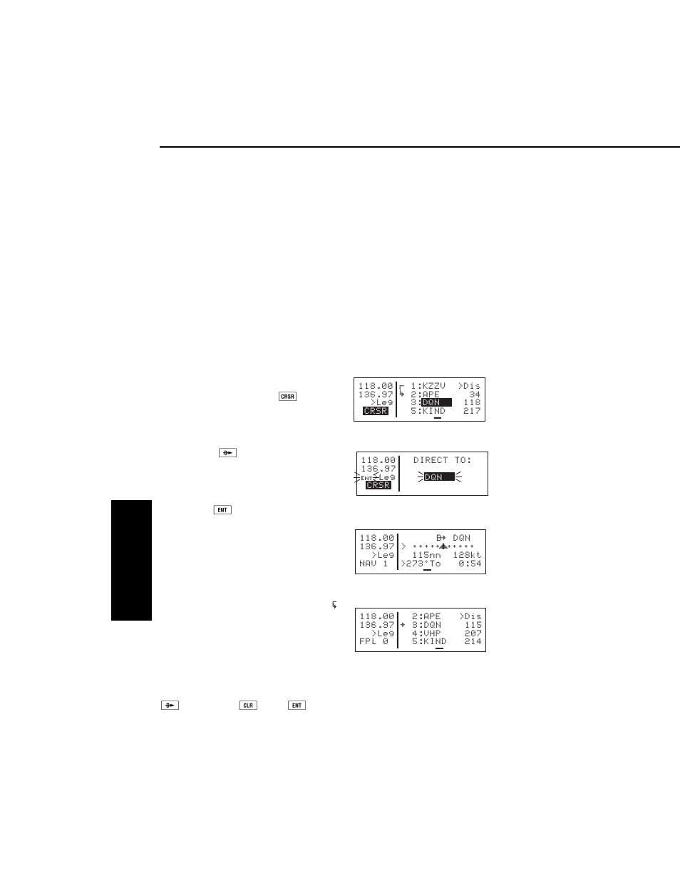 BendixKing KLX 135A - Pilots Guide User Manual | Page 109 / 180