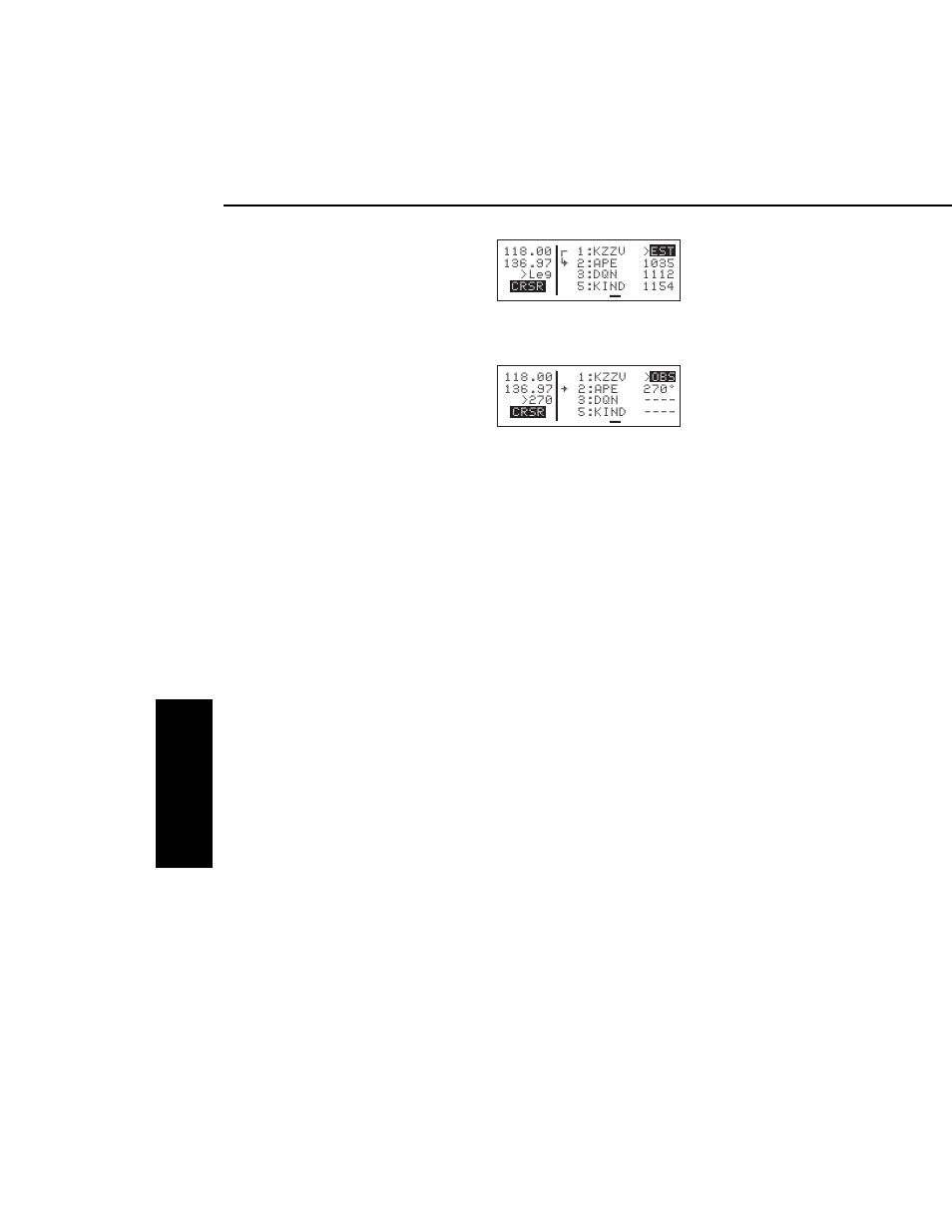 Calculator pages | BendixKing KLX 135A - Pilots Guide User Manual | Page 111 / 180