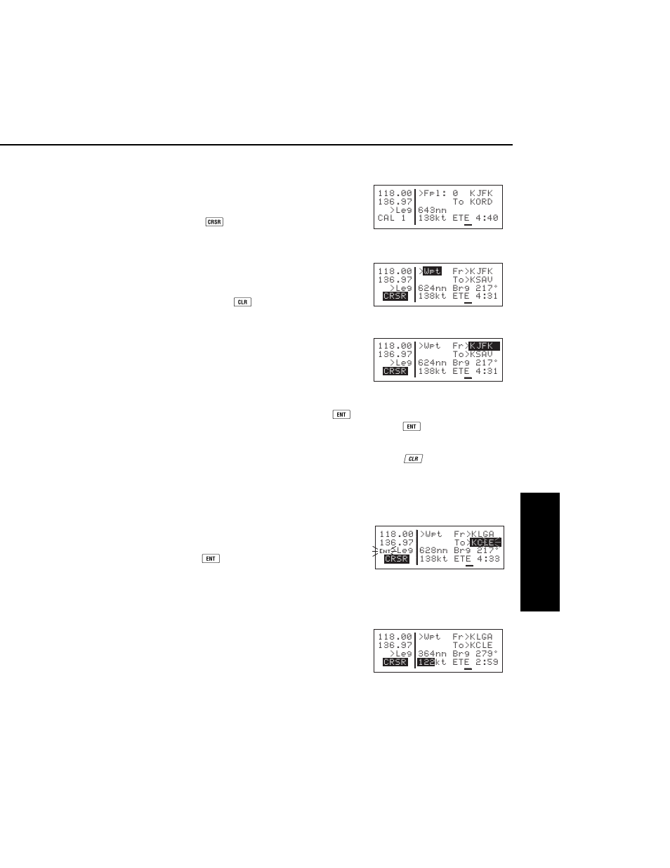 BendixKing KLX 135A - Pilots Guide User Manual | Page 112 / 180