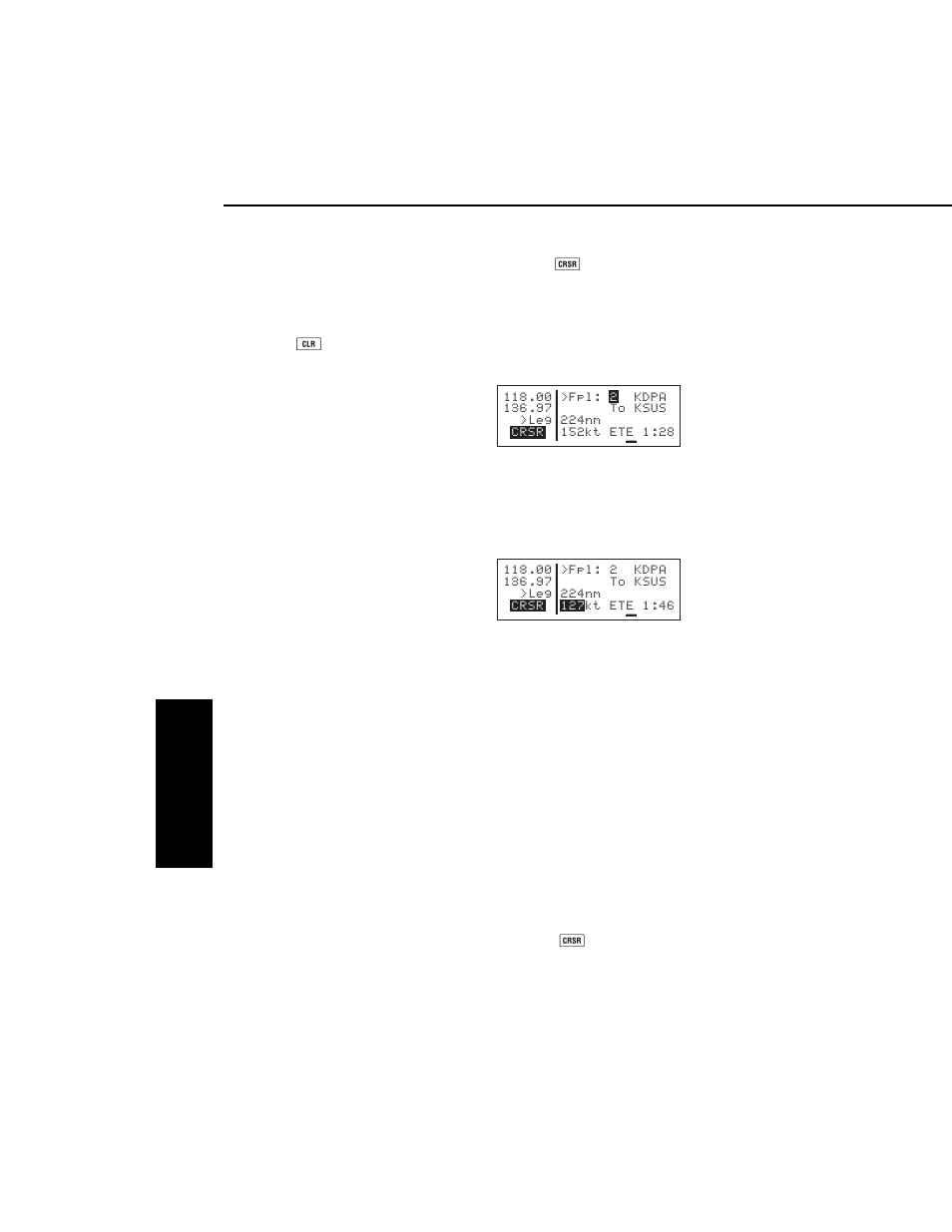 BendixKing KLX 135A - Pilots Guide User Manual | Page 113 / 180