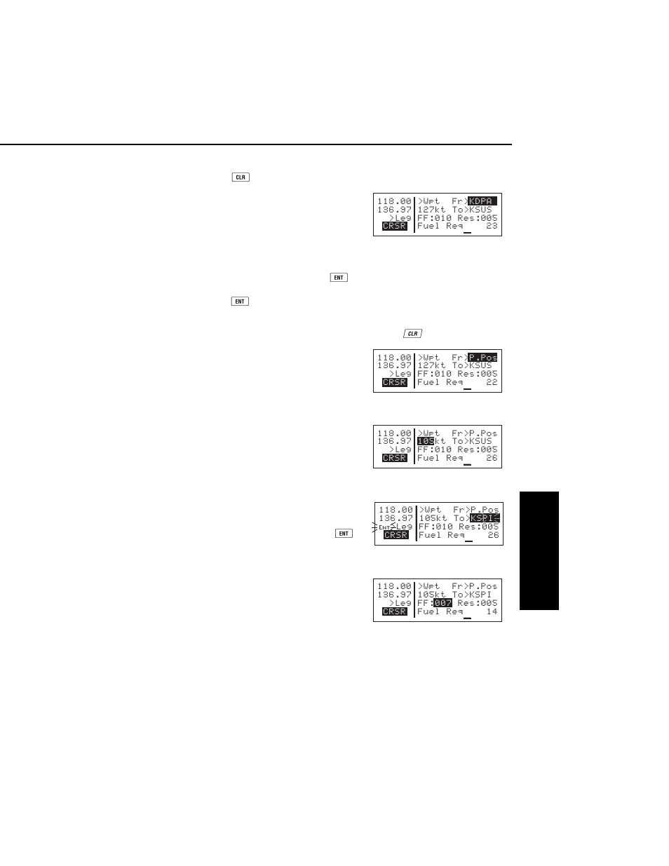 BendixKing KLX 135A - Pilots Guide User Manual | Page 114 / 180