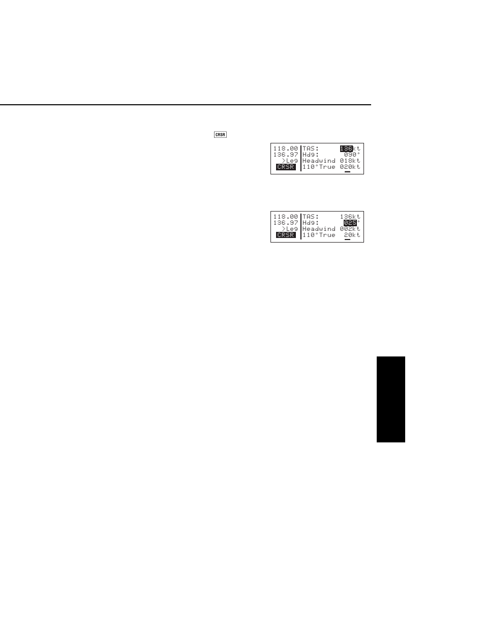 Creating user-defined waypoints | BendixKing KLX 135A - Pilots Guide User Manual | Page 118 / 180