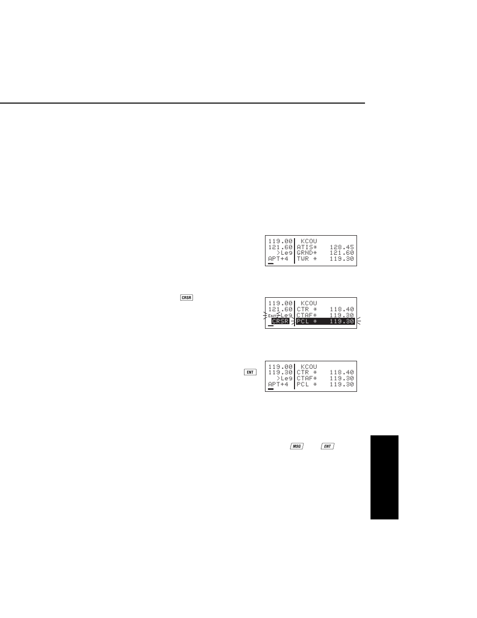 Using quicktune™ frequency selection | BendixKing KLX 135A - Pilots Guide User Manual | Page 132 / 180
