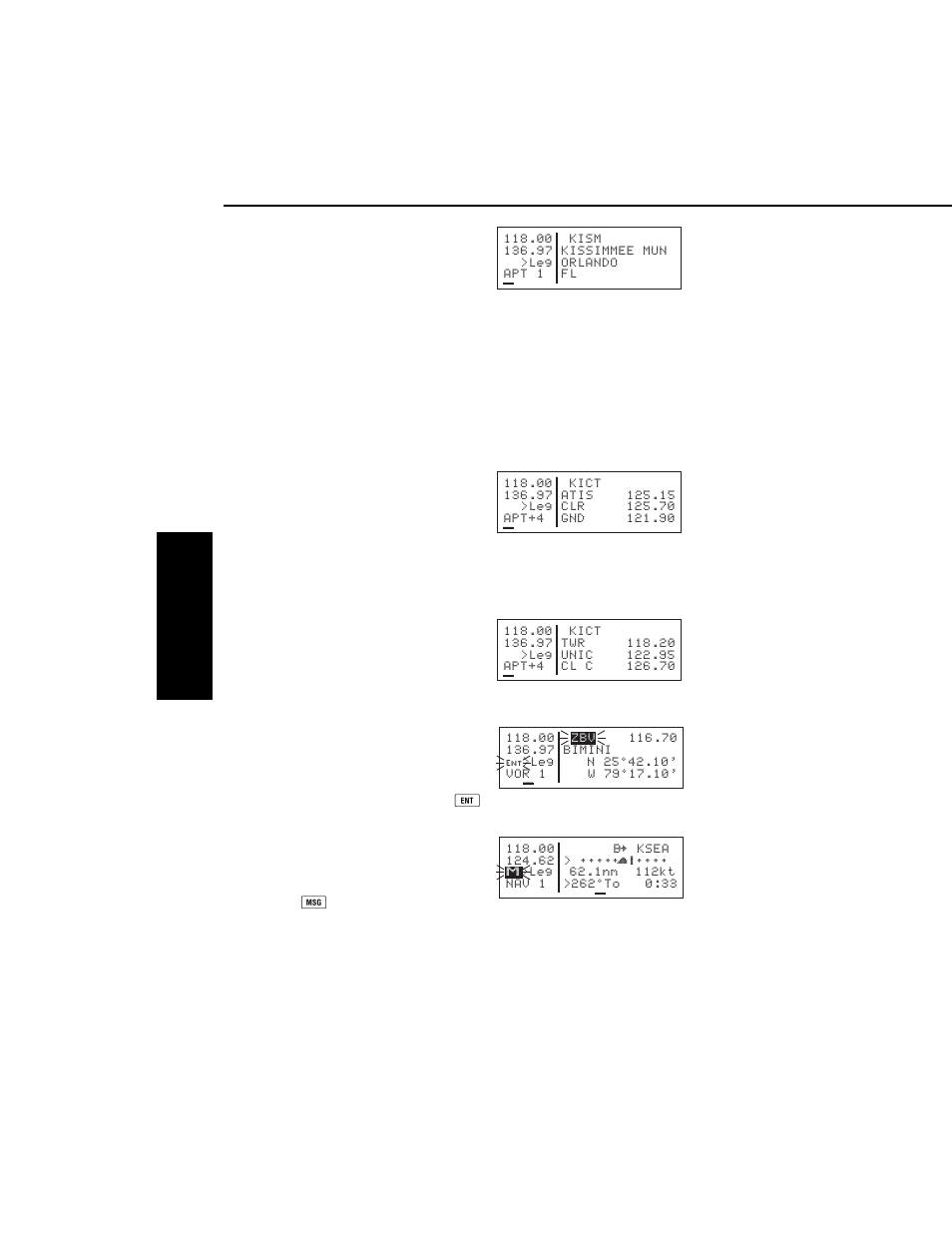 BendixKing KLX 135A - Pilots Guide User Manual | Page 37 / 180